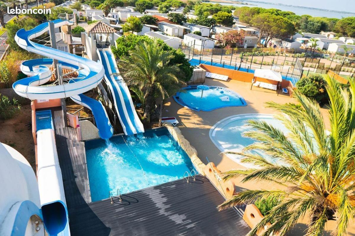 Mobilhome Neuf Mar Estang Acces Plage Canet-en-Roussillon Exterior foto
