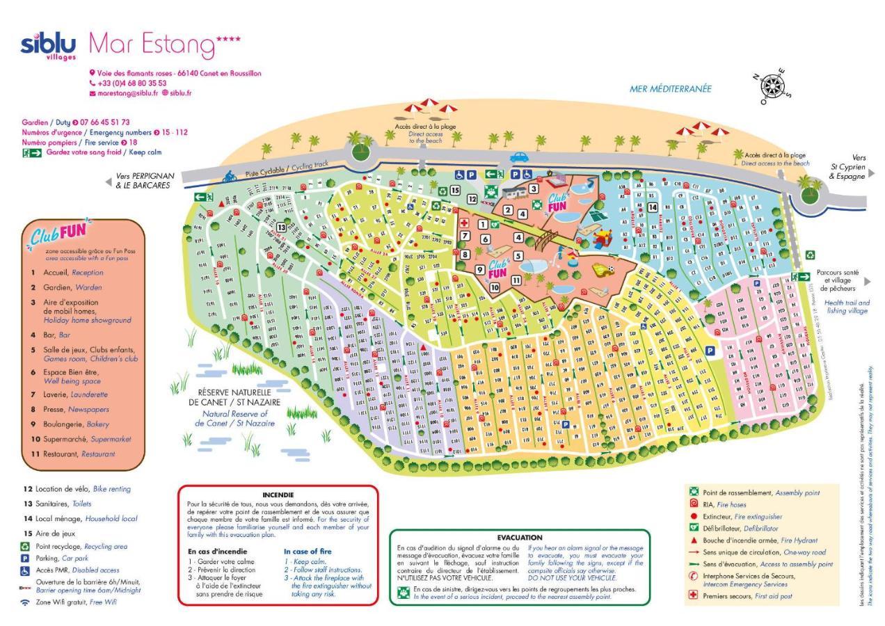 Mobilhome Neuf Mar Estang Acces Plage Canet-en-Roussillon Exterior foto