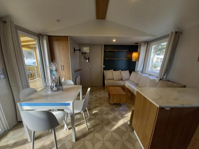 Mobilhome Neuf Mar Estang Acces Plage Canet-en-Roussillon Exterior foto